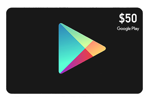 CARTES GOOGLE PLAY